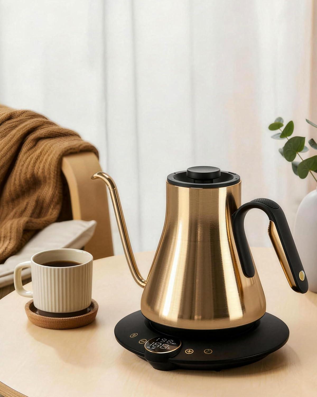 Cocinare Barista Collection Gooseneck Electric Kettle - Thumbnail 2