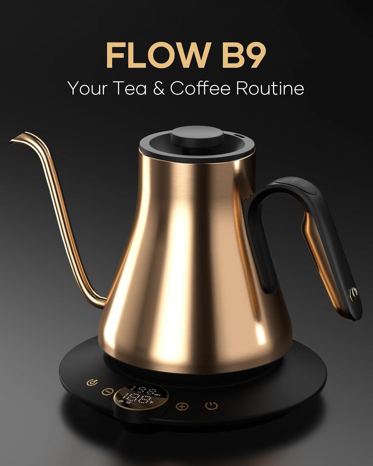 Cocinare Barista Collection Gooseneck Electric Kettle - Thumbnail 3
