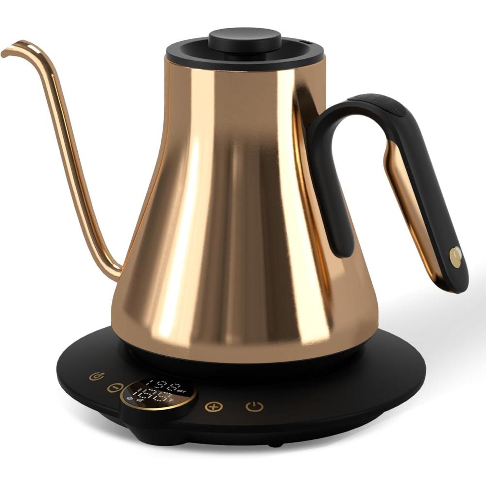 Cocinare Barista Collection Gooseneck Electric Kettle